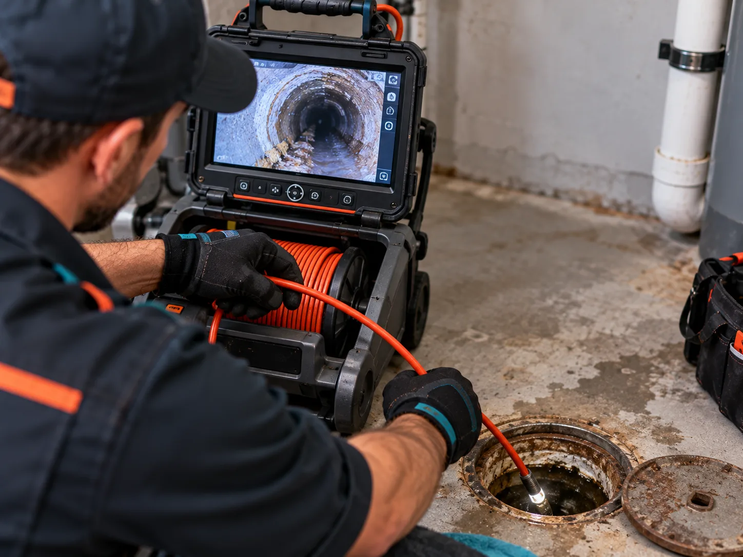 Clogged Drain Service company in Southampton, MA